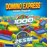 Goliath Domino Express - 1000 stenen bouwset voor kinderen-2