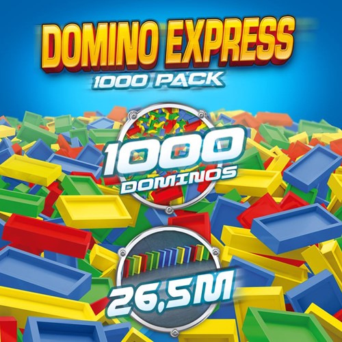Goliath Domino Express - 1000 stenen bouwset voor kinderen-2