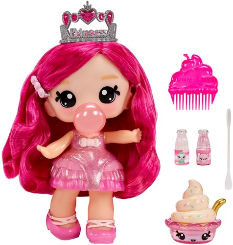 Yummiland grote pop lipgloss huisdier Bianca Bubblegum speelgoedpop-2