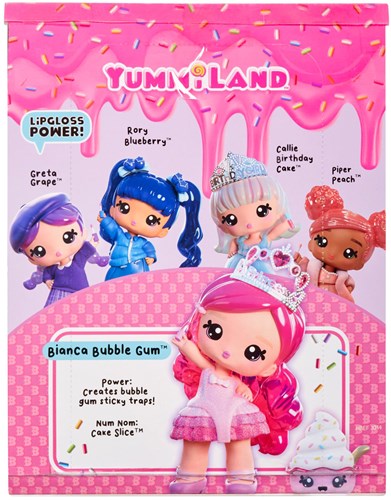 Yummiland grote pop lipgloss huisdier Bianca Bubblegum speelgoedpop-3