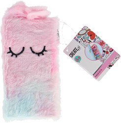 Canenco set de maquillage fluffy fermeture magnétique jouet rose