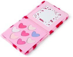 Canenco palette fard à paupières livre maquillage cœur peluche pour enfants