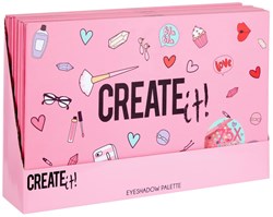 Canenco palette fards à paupières XXL set de maquillage enfants multicolore