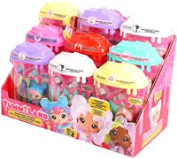 MGA Entertainment poupée jouet Yummiland Série Mystère 2 set gloss à lèvres