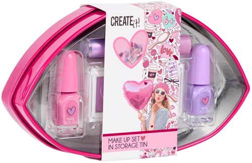 Canenco coffret maquillage boîte à lèvres pour enfants - jouet beauté-2