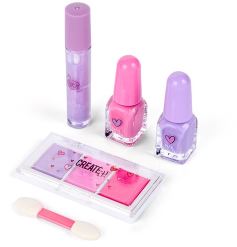 Canenco coffret maquillage boîte à lèvres pour enfants - jouet beauté-3