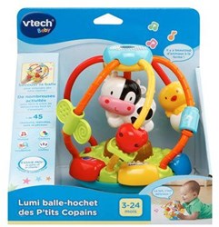 VTech baby rammelaar lichtgevende bal speelgoed voor peuters