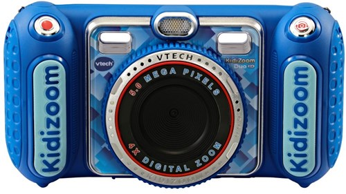 VTech appareil photo enfant Kidizoom Duo DX - bleu - caméra jouet 4-10 ans