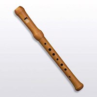 Mercurius flûte à bec soprano perçage baroque 442 Hz bois de poirier musique