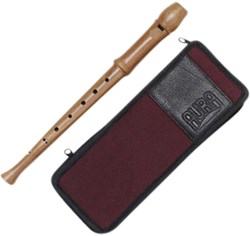 Mercurius flûte à bec perçage baroque bois non verni instrument musique