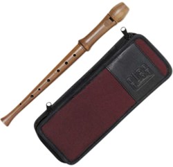 Mercurius flûte à bec perçage allemand - instrument de musique laqué pour enfants