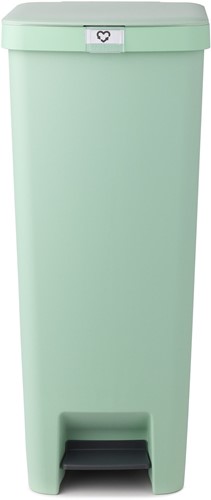 Brabantia pedaalemmer afvalscheiding 40L Jade Groen duurzaam