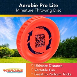 Aerobie Pro Lite - Werpschijf 6,5 cm