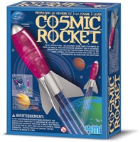4M KidzLabs:  cosmic rocket / f r a n s t a l i g e + n e d e r l a n d s t a l i g e verpakking