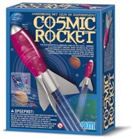 4M KidzLabs:  cosmic rocket / f r a n s t a l i g e + n e d e r l a n d s t a l i g e verpakking-3