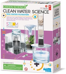 4M Kidzlabs GREEN SCIENCE : filtre à eau