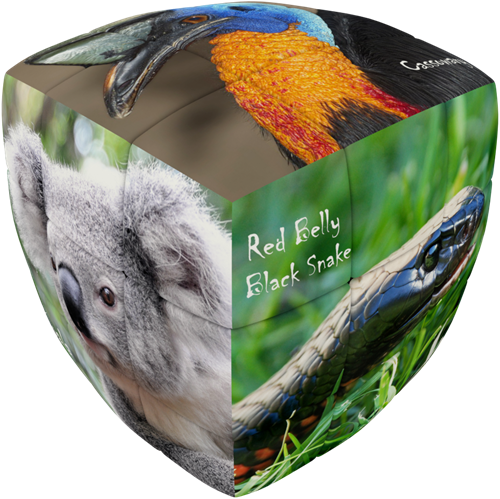 V-Cube 3 Australian Animals (pillow) - special request