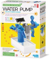 4M pompe à eau Green Science jouet solaire ingénierie enfants