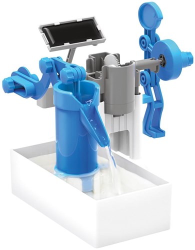 4M pompe à eau Green Science jouet solaire ingénierie enfants-2