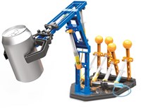 4M Kidzlabs: mega hydraulische arm 48x28cm (geassembleerd)-3