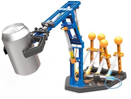 4M Kidzlabs: mega hydraulische arm 48x28cm (geassembleerd)-3