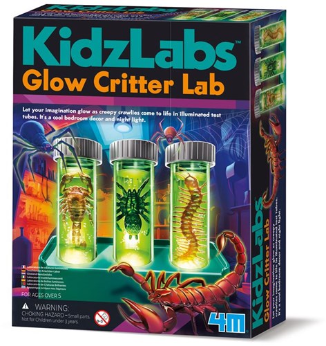 4M laboratoire bestioles lumineuses jouet expérience bioluminescence