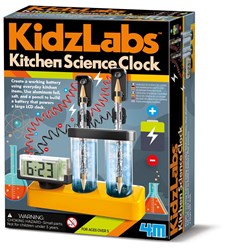 4M KidzLabs horloge scientifique de cuisine jouet éducatif STEM