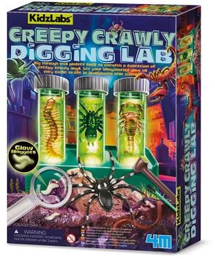4M jouet éducatif Creepy Crawly laboratoire de fouille set découverte