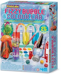 4M jouet éducatif laboratoire bulles pétillantes et couleurs set