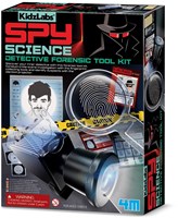 4M Spy Science kit d'enquête médico-légale jouet pour enfants