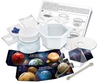 4M Science kit de croissance de cristal espace bleu jouet éducatif 9cm-2