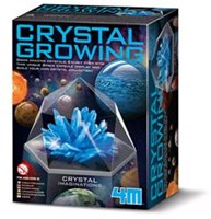 4M Science kit de croissance de cristal espace bleu jouet éducatif 9cm