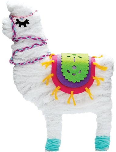 4M knutselset lama pop maken - creatieve hobbyset voor kinderen-2