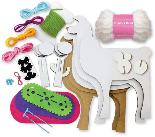 4M knutselset lama pop maken - creatieve hobbyset voor kinderen-3