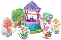 4M kit créatif puits à souhaits fée - mouler et peindre pour enfants-2