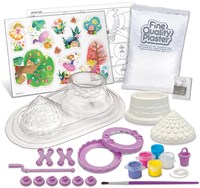 4M kit créatif puits à souhaits fée - mouler et peindre pour enfants-3