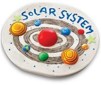 4M Solar System knutselset - educatief speelgoed voor kinderen-2