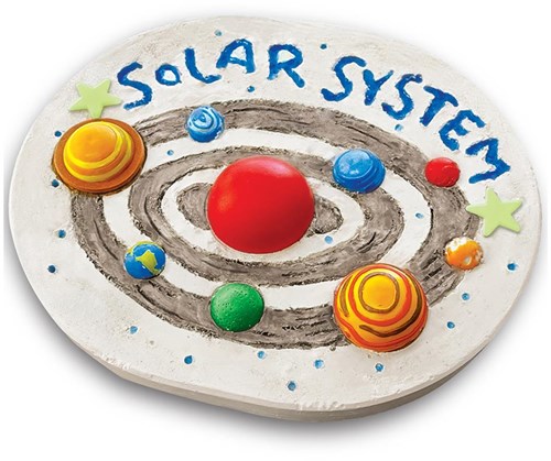 4M Solar System knutselset - educatief speelgoed voor kinderen-2