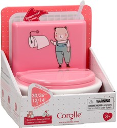 Corolle poppen - Interactieve toilet voor Mon Grand Poupon 36 cm poppen