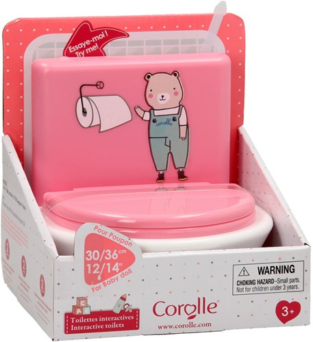 Corolle poppen - Interactieve toilet voor Mon Grand Poupon 36 cm poppen