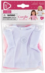 Corolle Ma Corolle - T-shirts pour poupées, 2pcs. 