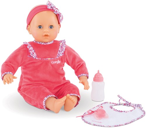 Corolle Babypop Lila Chérie 42cm - Interactieve Pop met Accessoires-2