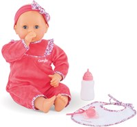 Corolle Babypop Lila Chérie 42cm - Interactieve Pop met Accessoires-3