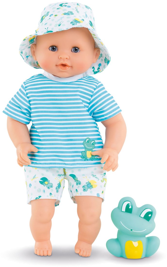 corolle bebe bain garcon