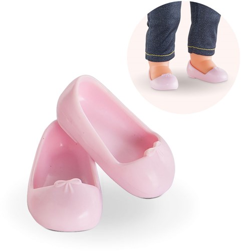 Corolle chaussures ballerines roses pour poupées - accessoires Ma Corolle-3