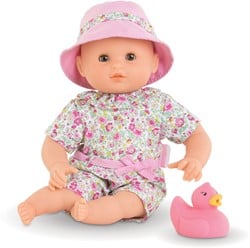Corolle Mon Premier Poupon babypop Coralie incl. badkleding - 30 cm