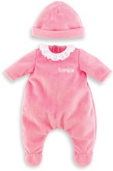 Corolle Mon Premier Poupon pyjama avec casquette bébé poupée rose 30 cm