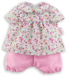Corolle poppenoutfit Blossom Garden - Babypop kleding 36 cm