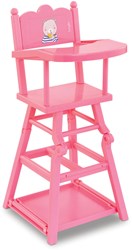 Corolle Mon Grand Poupon poppenstoel roze babypop 36/42 cm