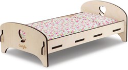 Corolle lit de poupée en bois fleurs poupée bébé 30/36 cm